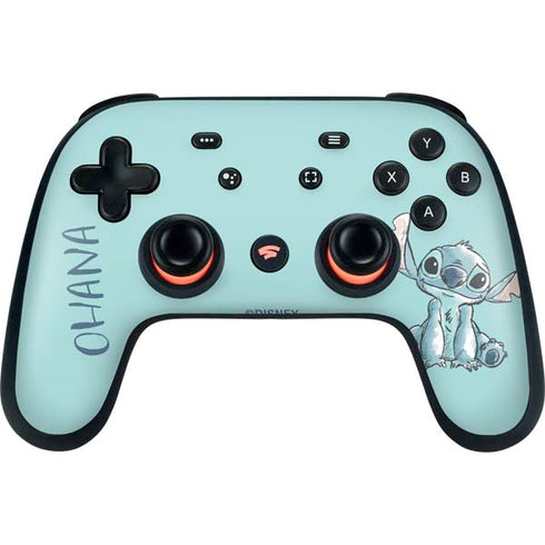 Disney Lilo and Stitch Ohana Google Stadia Controller Skin